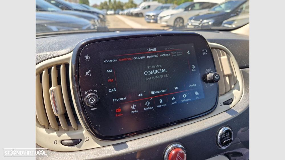 Fiat 500C 1.0 Hybrid Club - 16