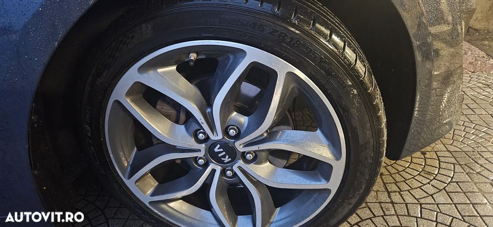 JANTE ORIGINALE KIA+SET 4 CAUCIUCURI DE VARA - 3