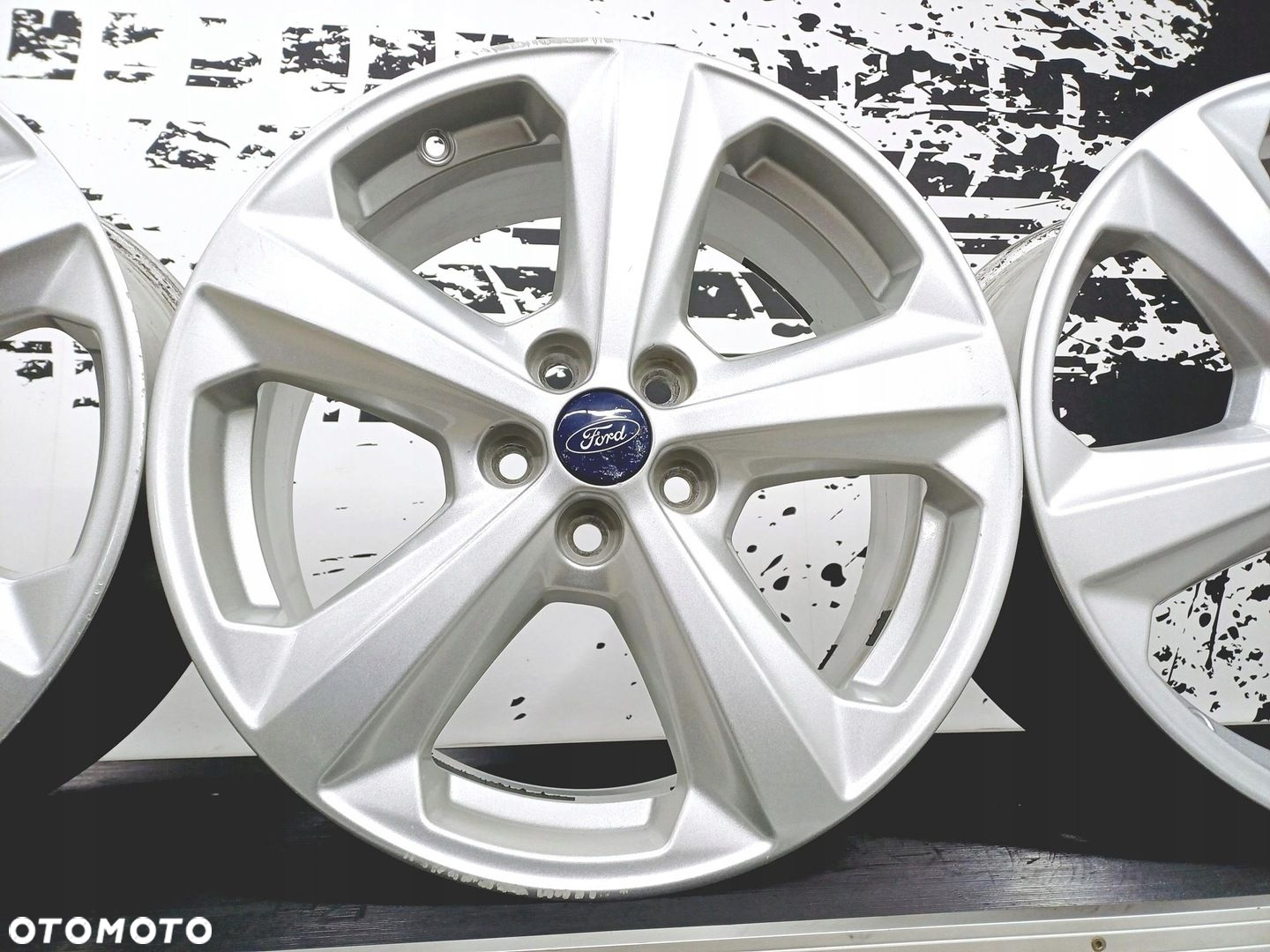 felgi ALU OE 18 5x108 ford mondeo mk3 mk4 mk5 Focus S-max Galaxy kuga C-max - 6