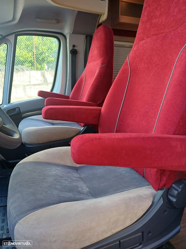 Fiat Ducato Burstner i664 - 33