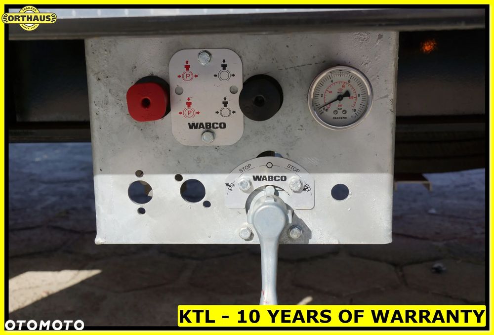 Orthaus Naczepa JUMBO dł. 13.60 m, kontenery 20, 30, 40  Ft ład. 39 T !!! - 21