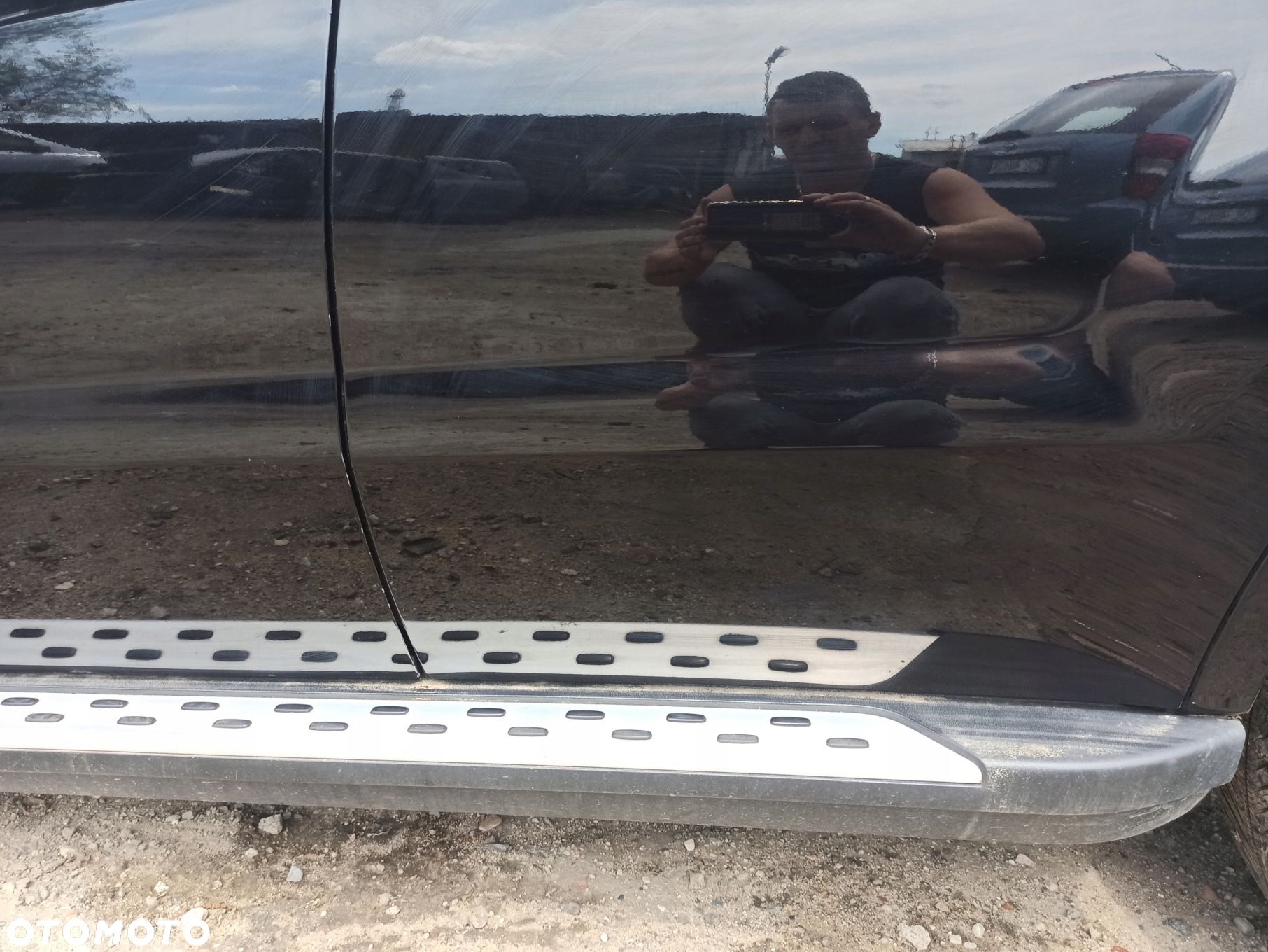 Drzwi lewy tył kompletne MERCEDES GLK X204 C197 - 7