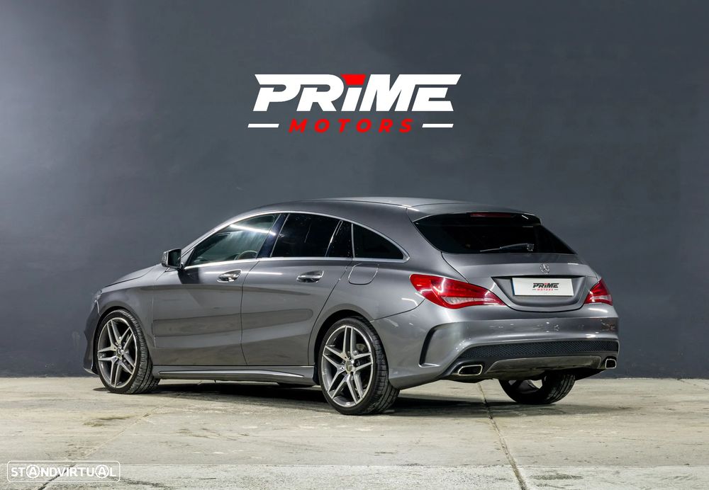 Mercedes-Benz CLA 180 d Shooting Brake AMG Line Aut. - 3