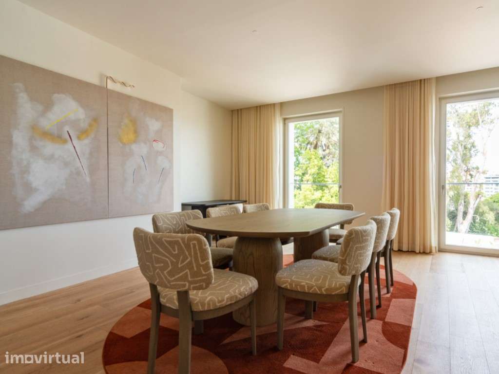 Apartamento T3 mobilado, no Príncipe Real, junto ao Jardim Botânico... - Grande imagem: 4/34