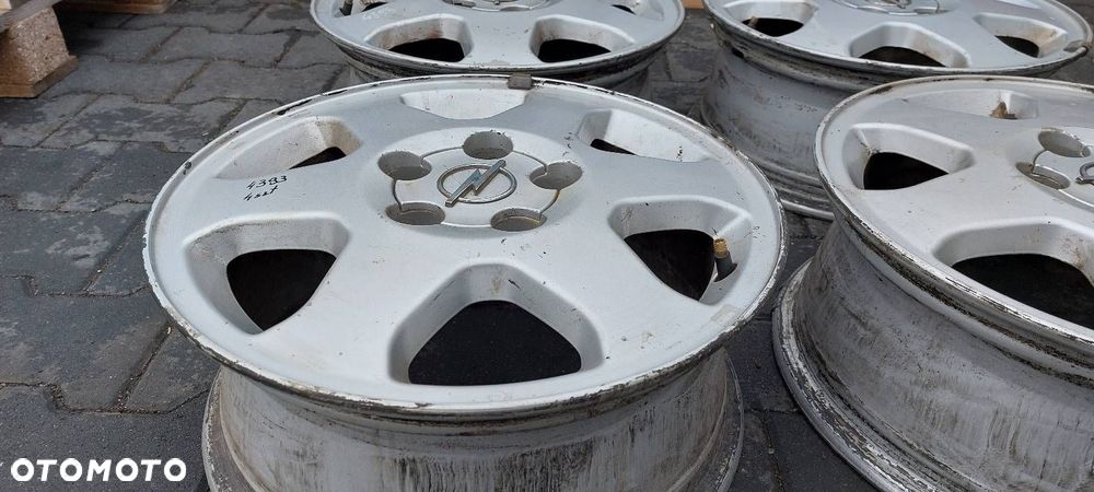 FELGA ALUMINIOWA 4 SZT OPEL ZAFIRA A 5X110 6JX15 ET43 - 9