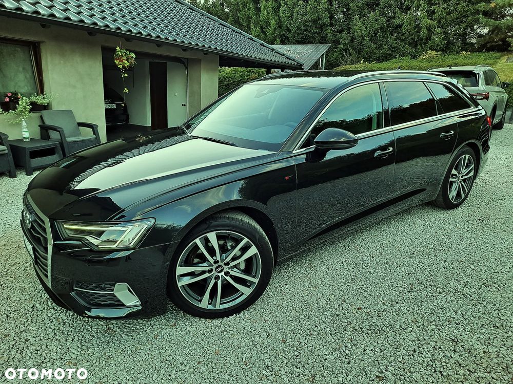 Audi A6 Avant 40 TDI quattro S tronic sport - 8