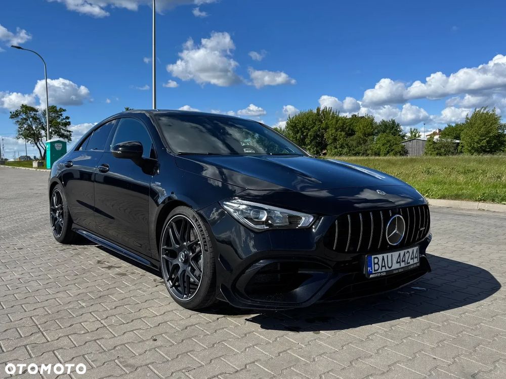 Mercedes-Benz CLA AMG 45 4-Matic 8G-DCT - 3