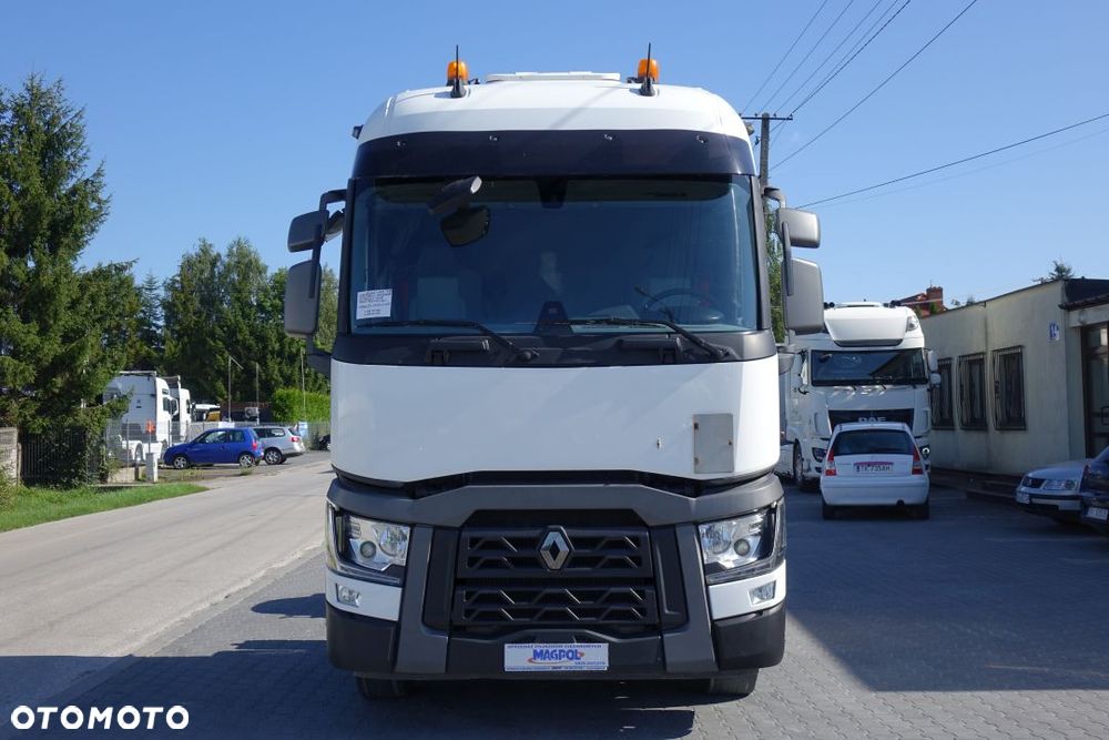 Renault GAMA T480 COMFORT / EURO 6 / STANDARD / AUTOMAT / RETARDER / KLIMATYZACJA POSTOJOWA / LODÓWKA / ALUMINIOWE FELGI - 2