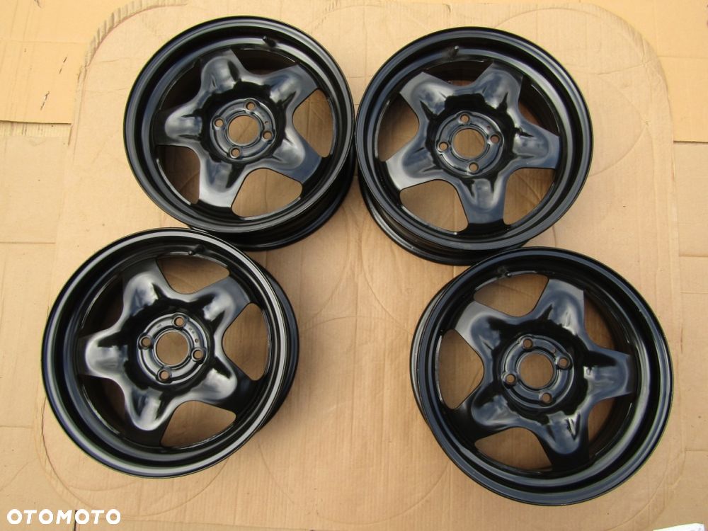 1x Felga Strukturalna 16 Peugeot 207 208 Citroen C3 II C4 DS3 6j 4x108 ET23 - 10