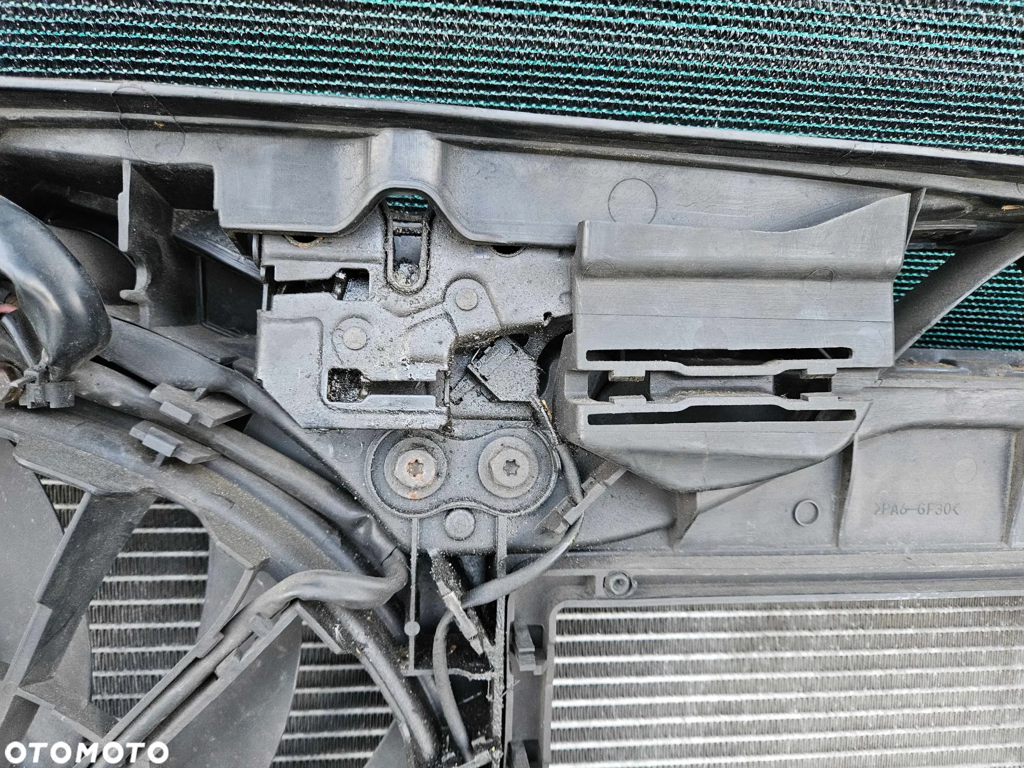 Pas Przedni 8E0805594E Wzmocnienie Czołowe Belka Zderzaka Chłodnice Wentylator 2.0 TDI 140KM AUDI A4 B7 - 25