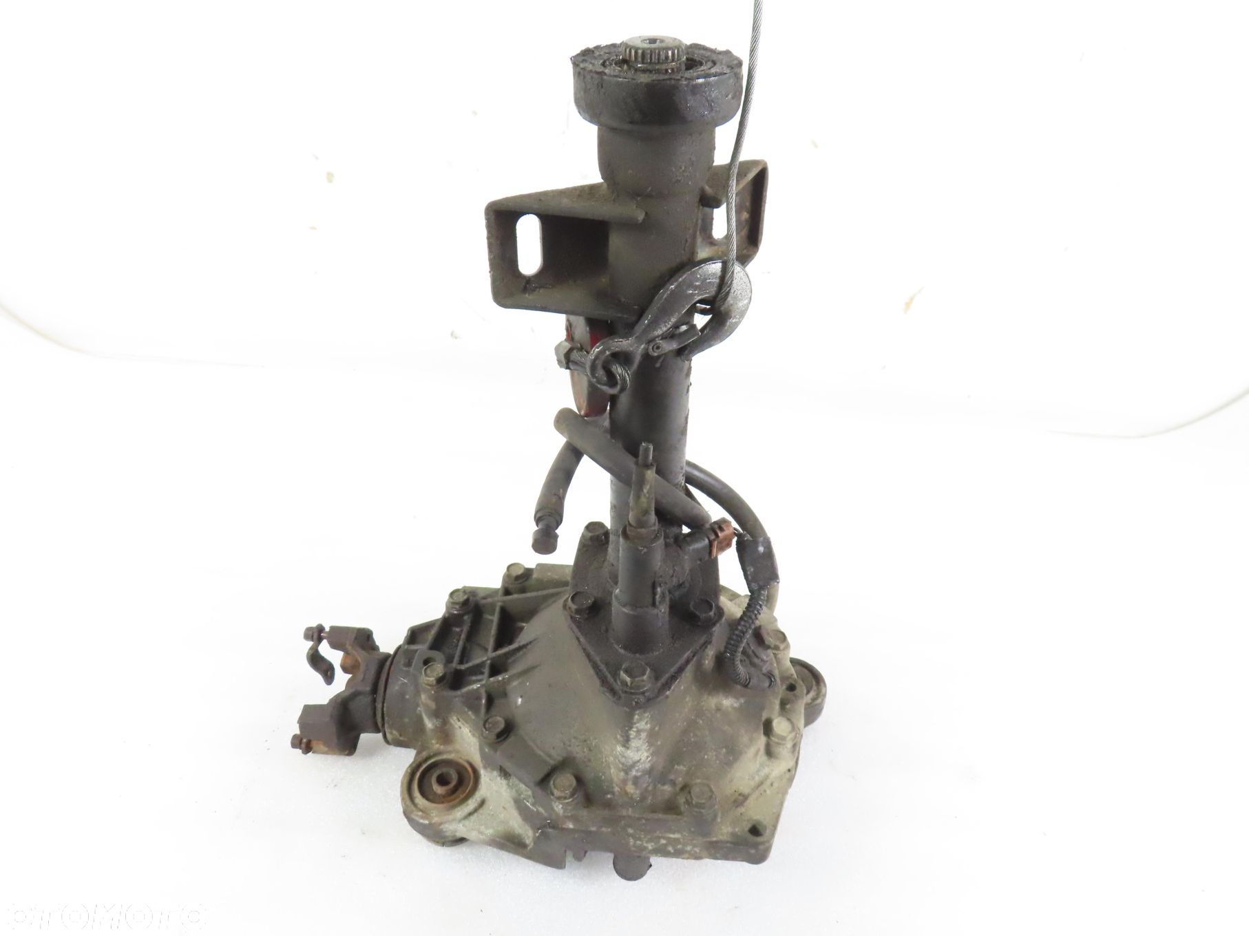 MOST PRZEDNI DYFER CHEVROLET BLAZER S10 4.3 26055650 - 6