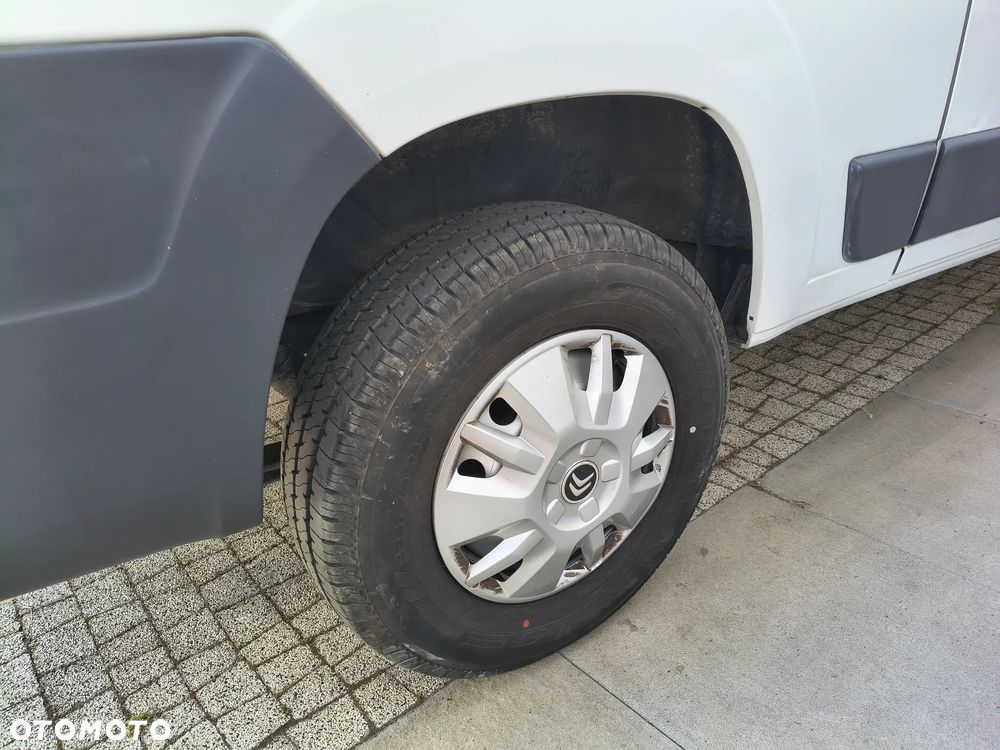 Citroën JUMPER PO LIFTINGU 2.2 HDI (130KM) 6-BIEGÓW (L2H1) LONG STAN IDEALNY KLIMA TEMPOMAT FULL OPCJA NIE MA RDZY SERWIS KM ! ! ! - 39