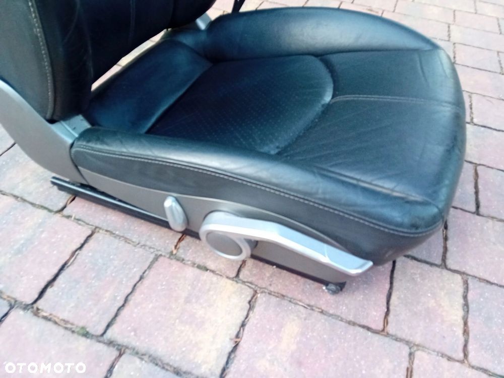 fotel prawy czarny porsche boxster 987 - 4