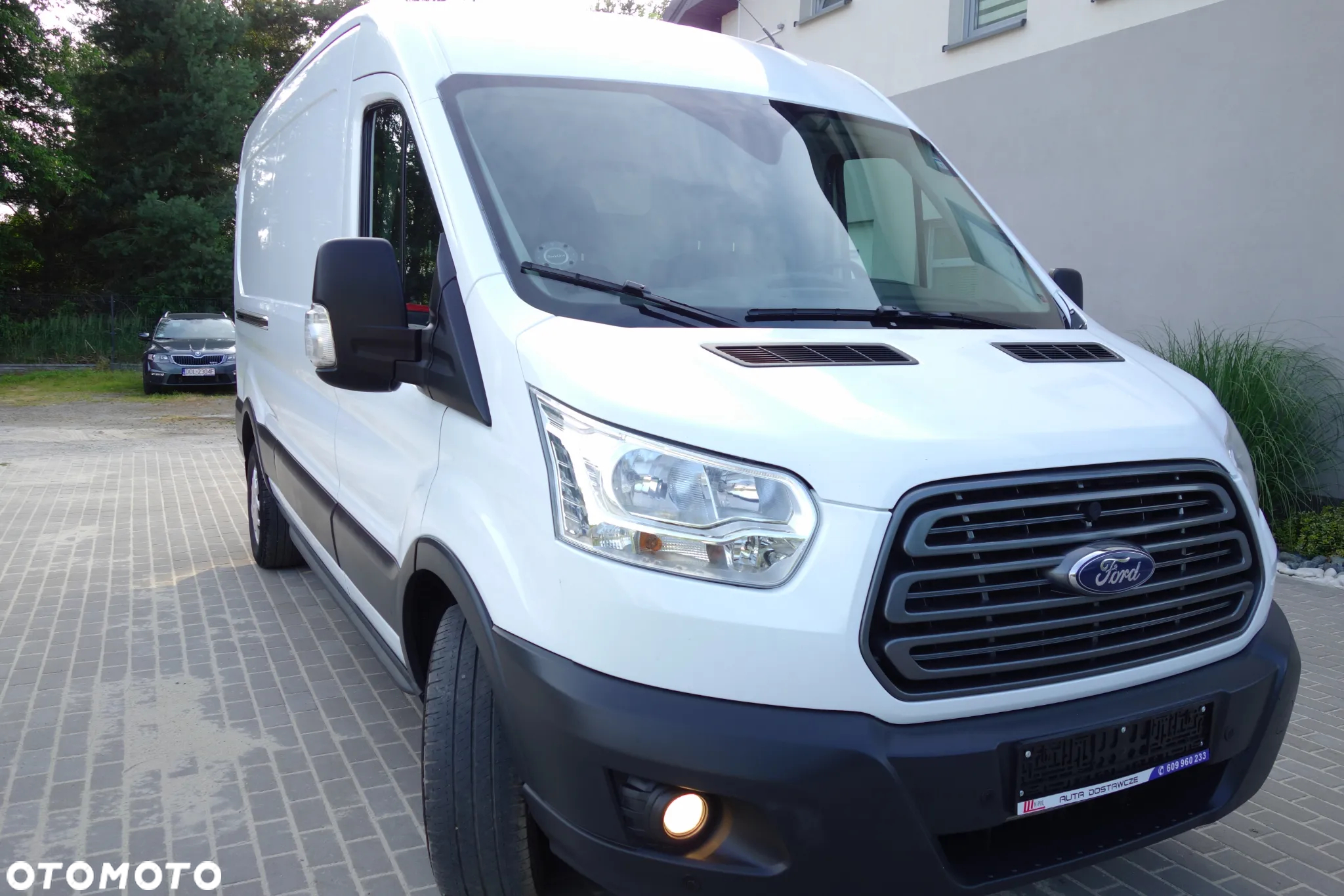 Ford Transit L3H2  Ecoblue 130 KM  Klima Webasto - 30