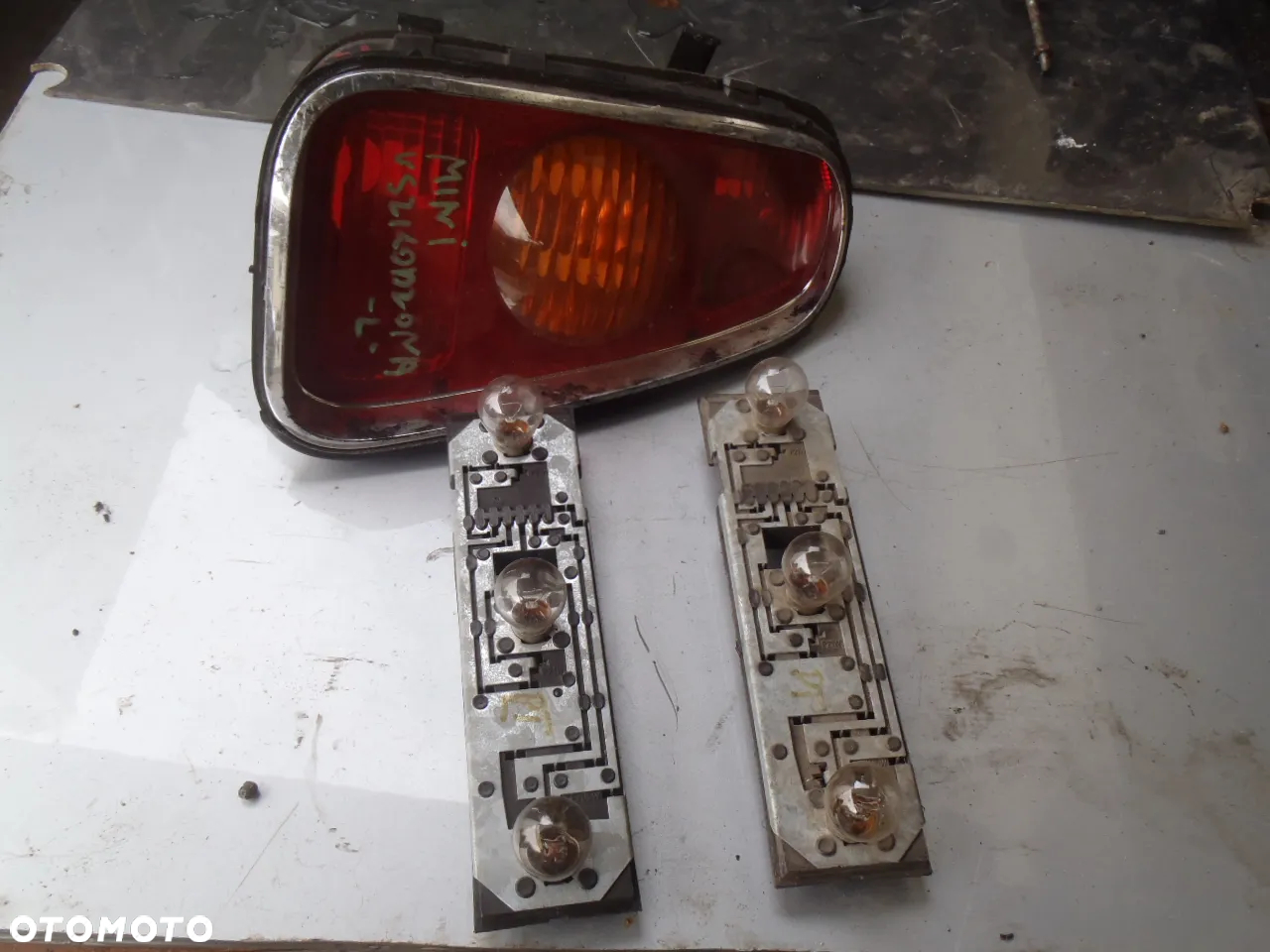 lampa oprawka żarówki wkład tył tylny tylna mini cooper r50 r52 r53  tył tylna - 4
