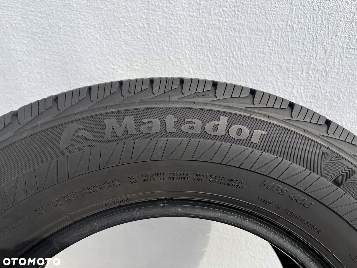 OPONY 235/65/16C 115/113R MATADOR VARIANT ALL WEATHER 2 - 5