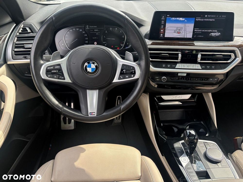 BMW X4 xDrive30i mHEV M Sport sport - 9