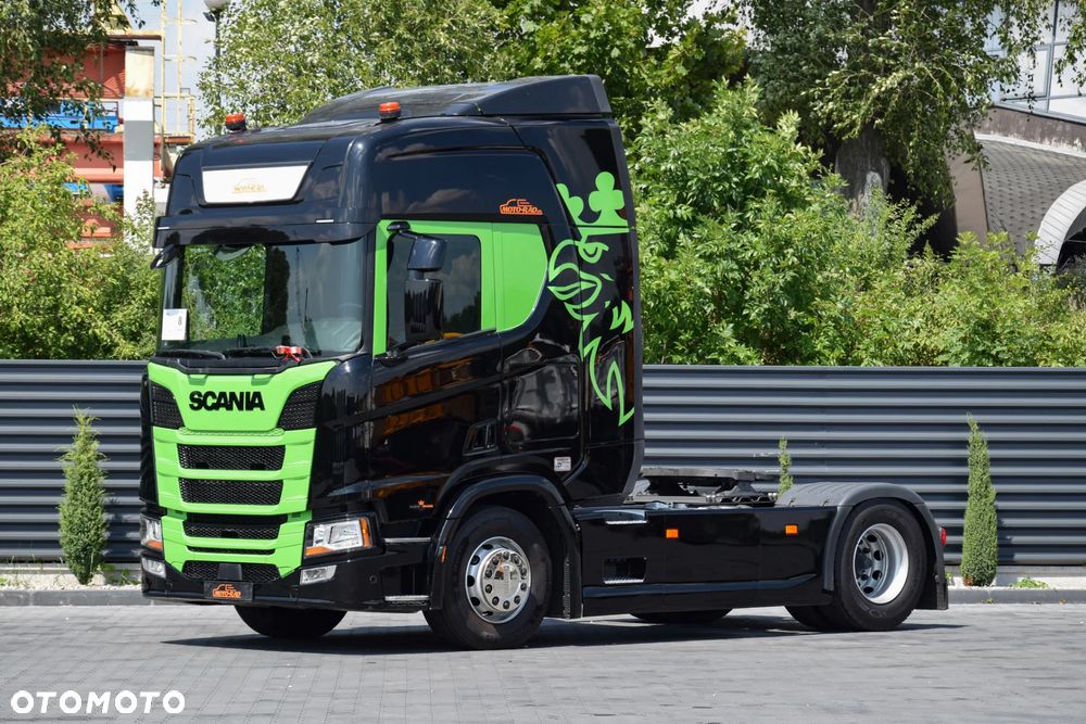 Scania R450 / EURO 6 / RETARDER / KLIMATYZACJA POSTOJOWA / ACC / KLIMA / LEDY / NISKI PRZEBIEG / SERWISOWANA / SPROWADZONA - 1