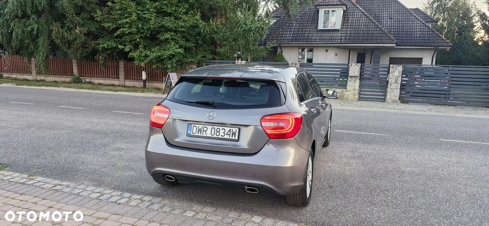 Mercedes-Benz Klasa A 180 Peak Edition - 16