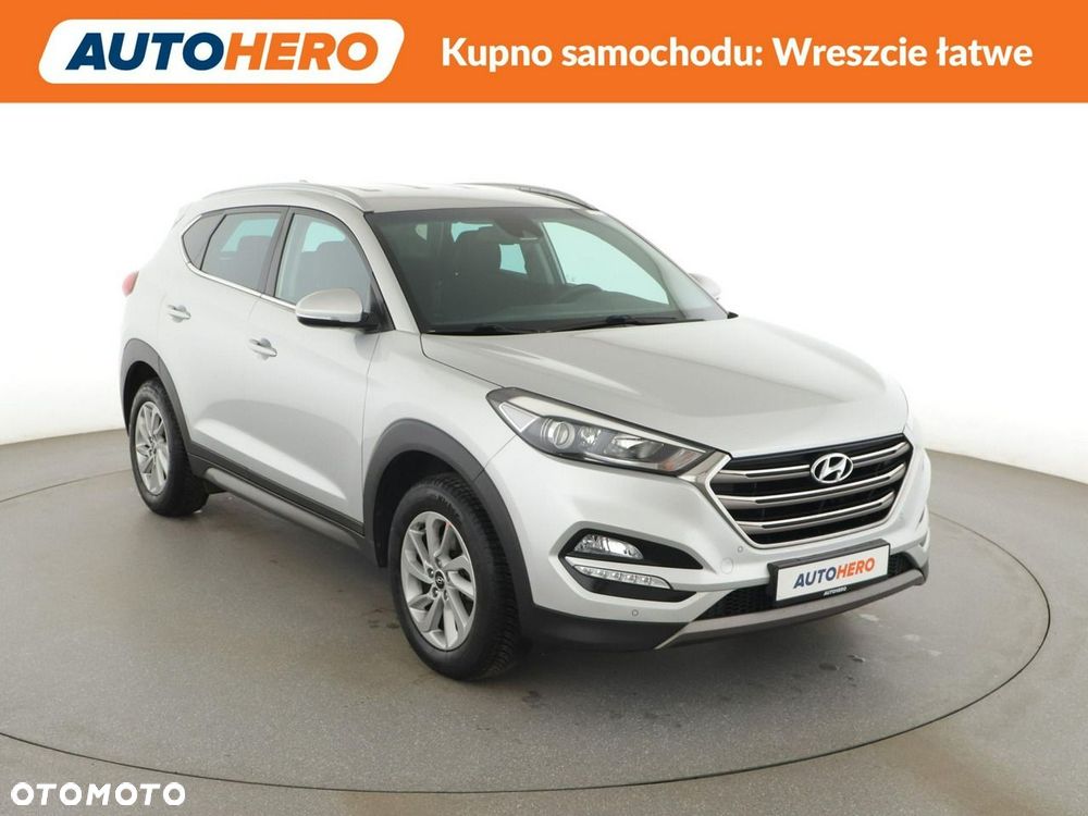 Hyundai Tucson blue 1.6 GDi 2WD Trend - 11