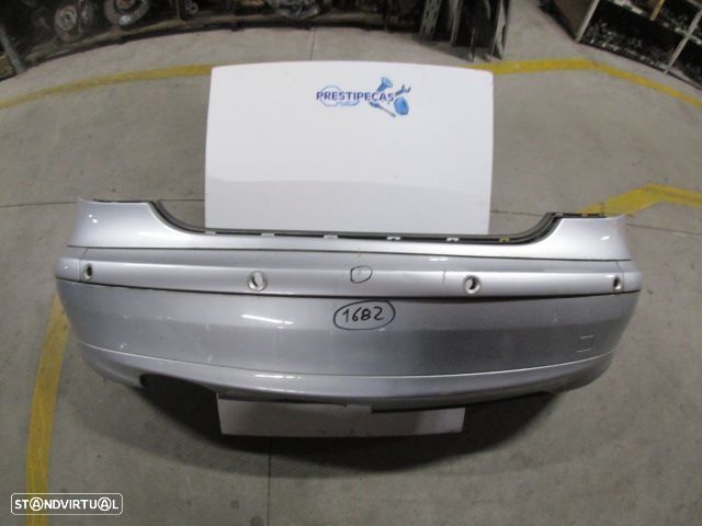 Parachoques Pc1682 MERCEDES C220cdi SPORTCOUPE CL203 W203 2003 2.2CDI 143CV 3P CINZA Tras Danificado - 1