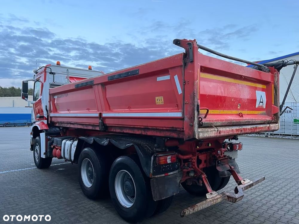 Mercedes-Benz Arocs 2648 K 6x4 – Meiller wywrotka 3-stronna - Bordmatik / 476 KM / 143 tys. km / EURO 6 - 8