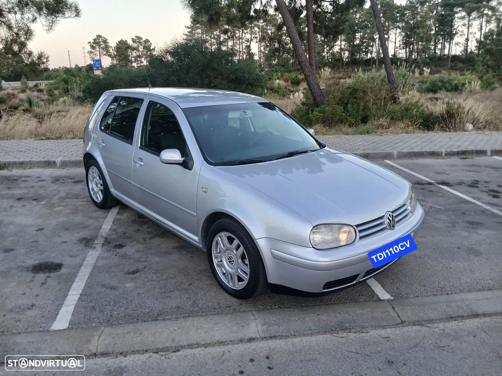 VW Golf 1.9 TDi 25 Anos - 3