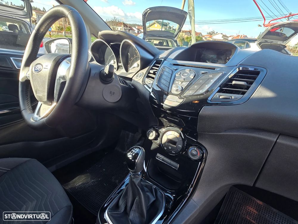 Ford Fiesta 1.0 Ti-VCT Titanium - 9