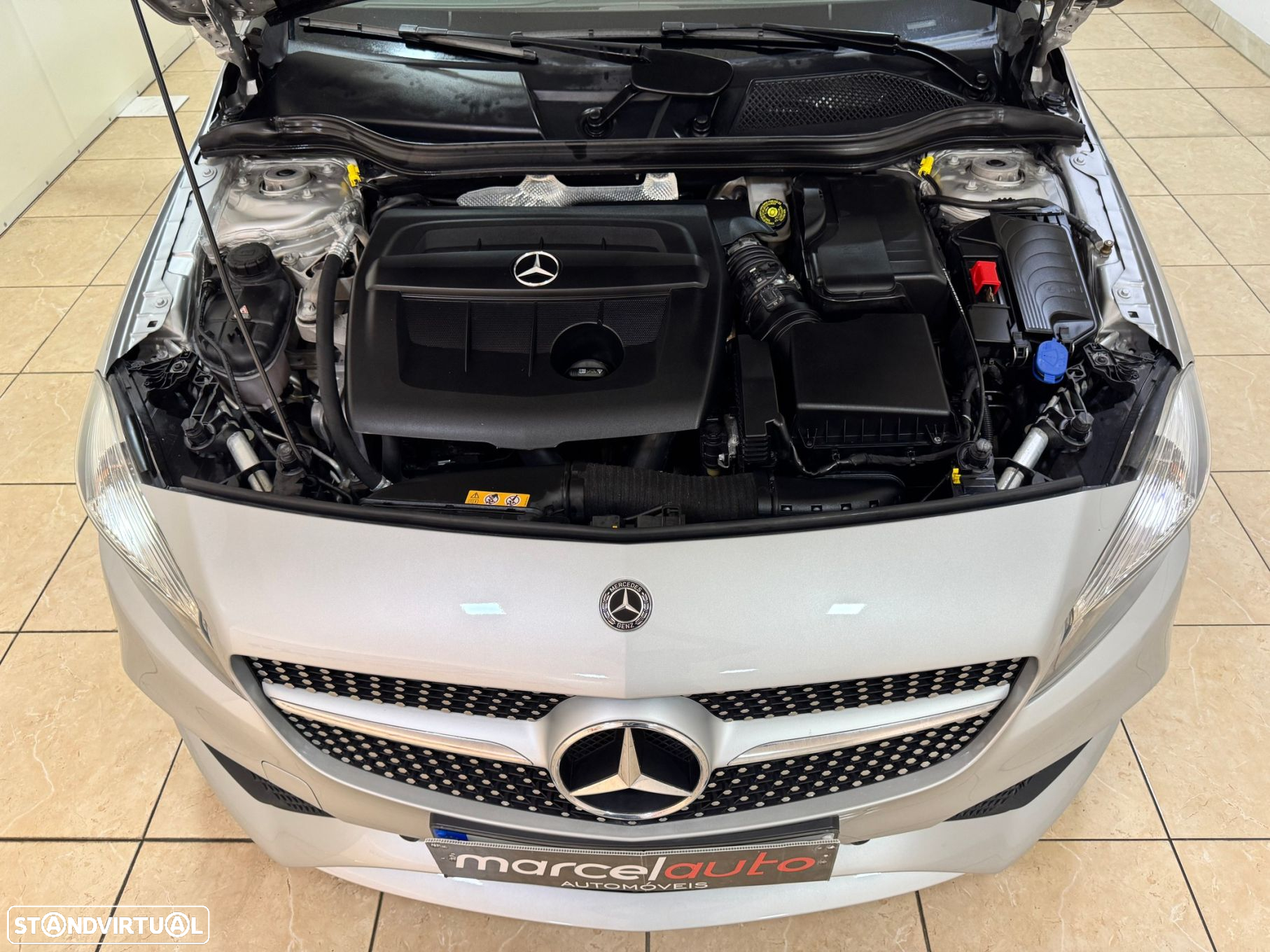 Mercedes-Benz A 180 d AMG Line Aut. - 5