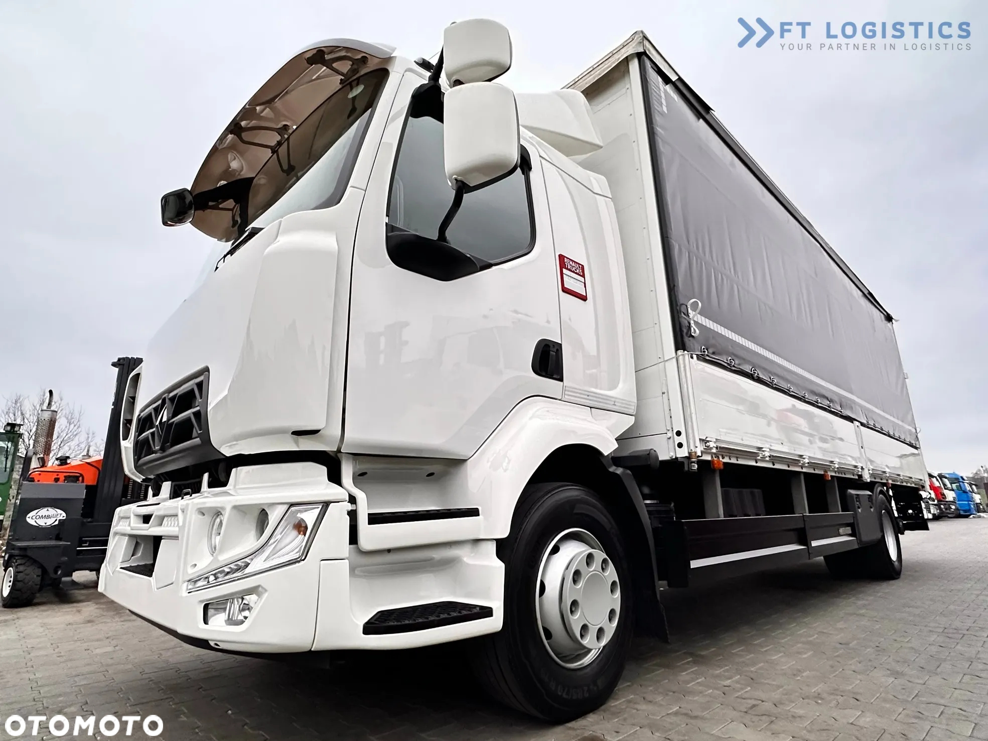 Renault D 250 / AUTOMAT /  ŁADOWNOŚC 5665KG / 4X2 / 18X PALETA / WINDA / BURTY / STAN IDEALNY! - 27