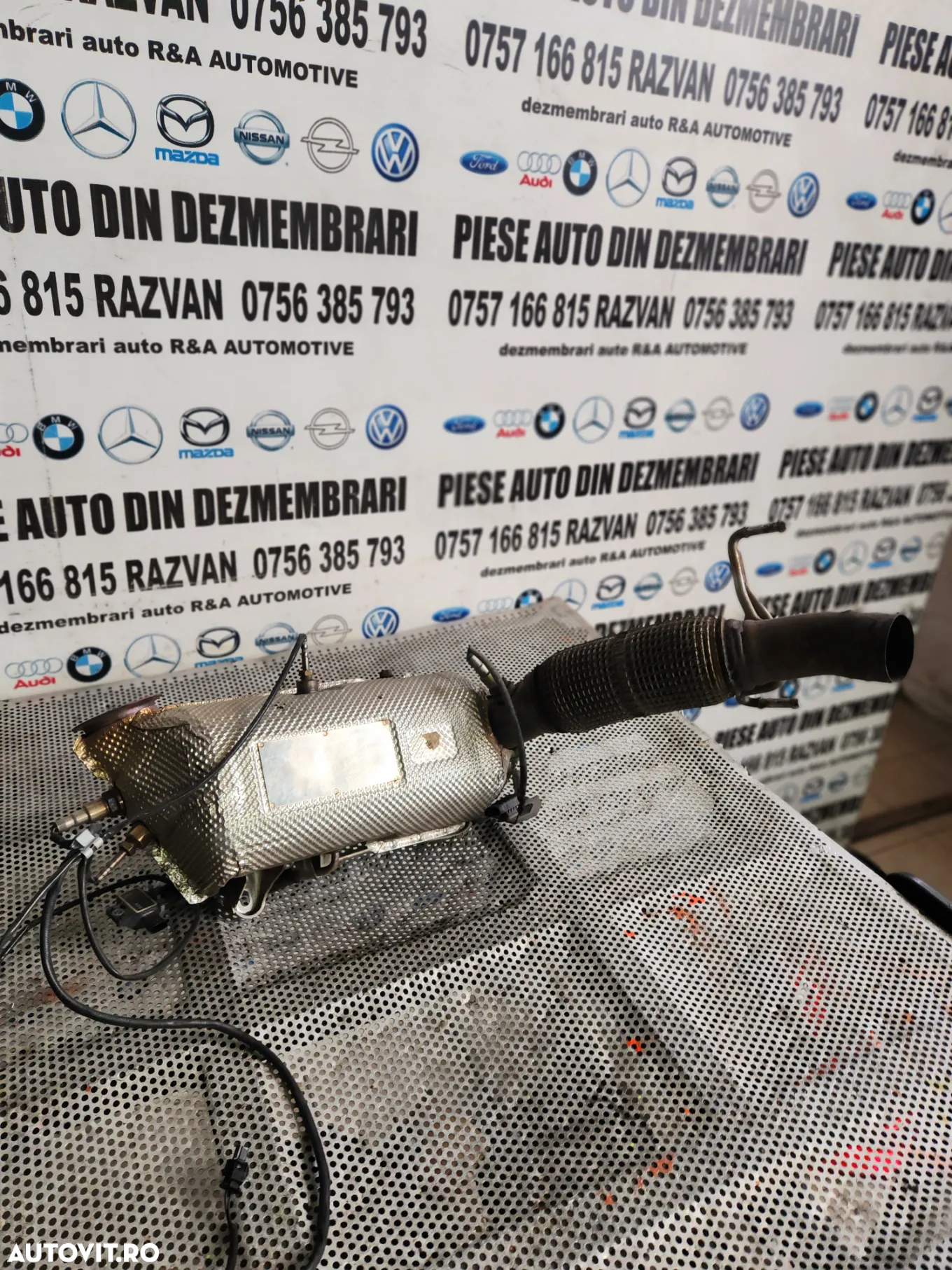 Catalizator Filtru Particule DPF Bmw 2.0 Diesel B47 Euro 6 Cod - 3