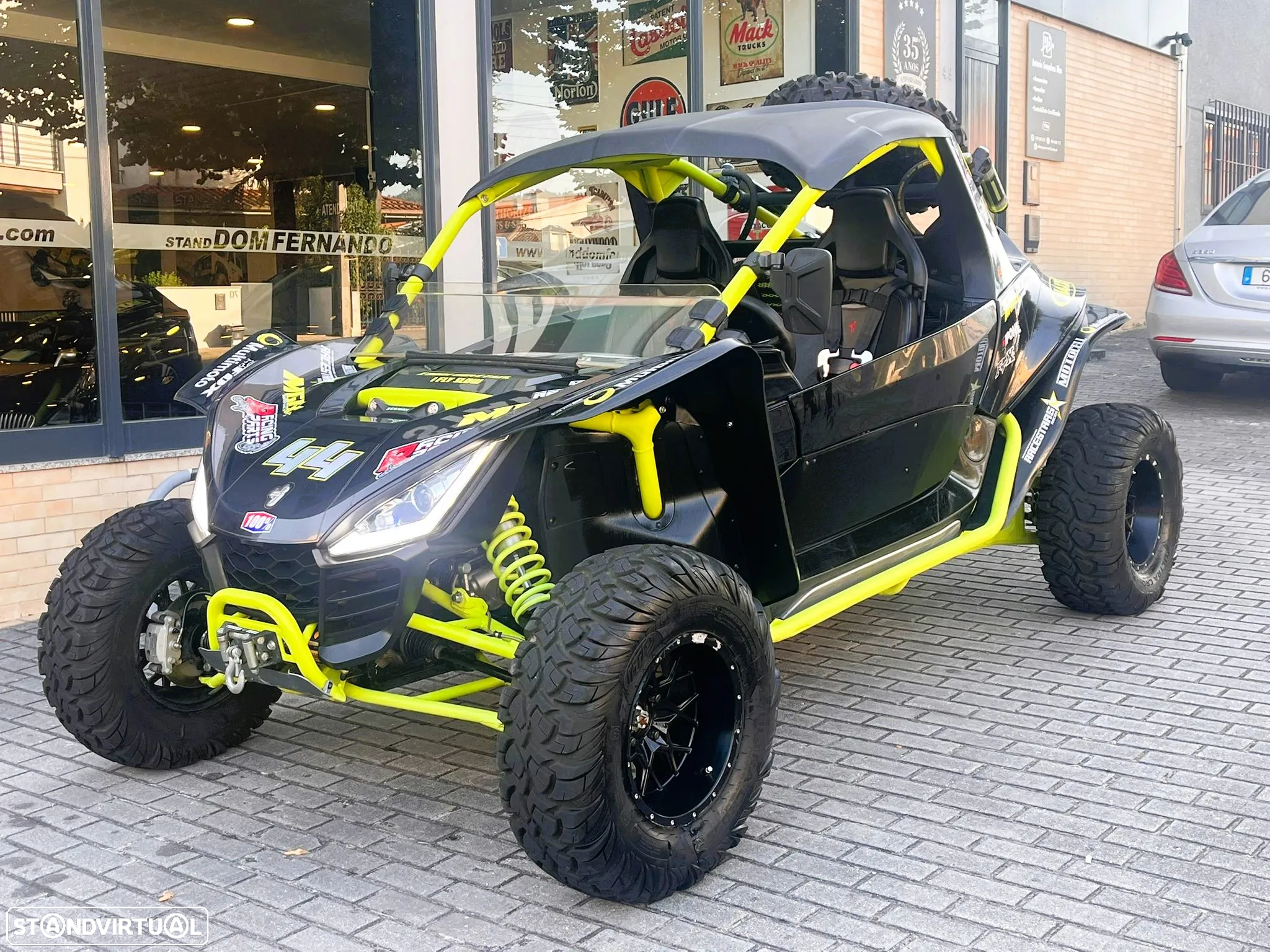 Segway Villain SX 10 X Full Full Extras - 10