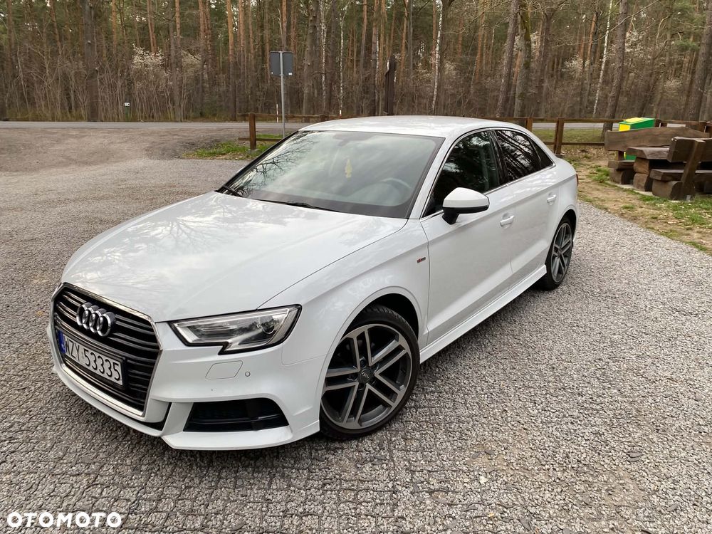 Audi A3 Limousine 1.5 TFSI Sport S tronic - 1