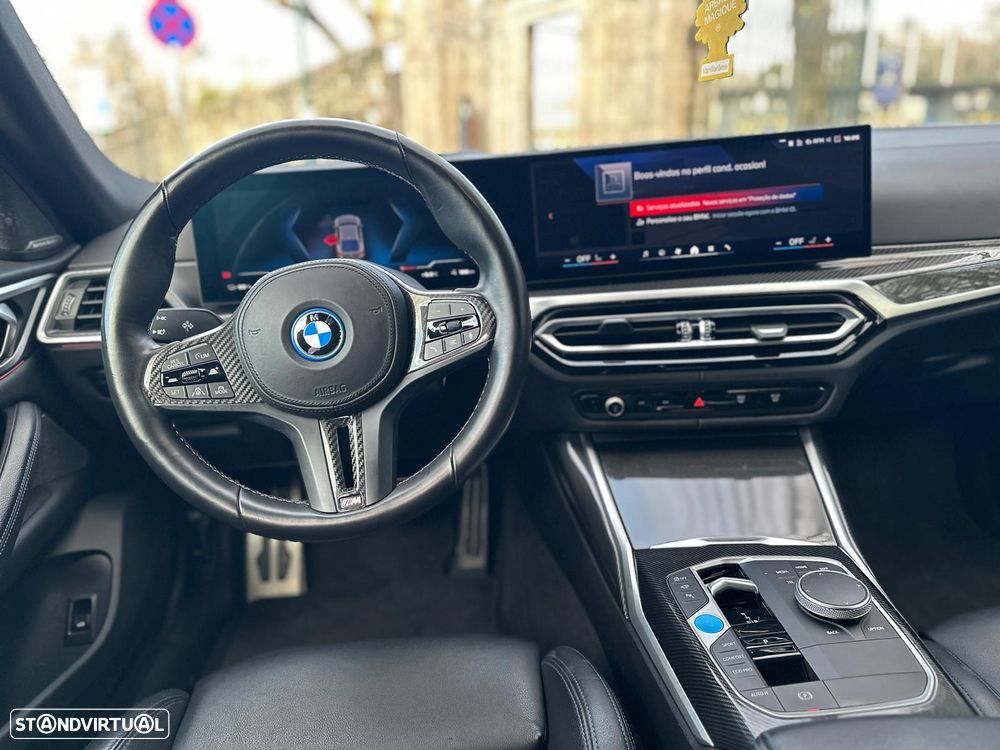 BMW i4 M50 Gran Coupe xDrive - 22