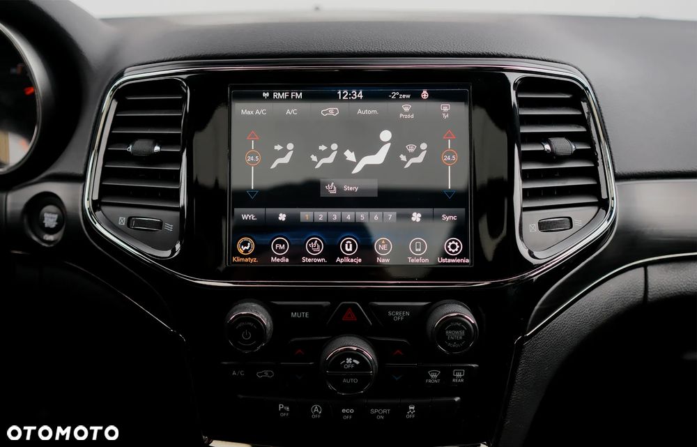 Jeep Grand Cherokee 3.6 V6 Overland Summit - 21