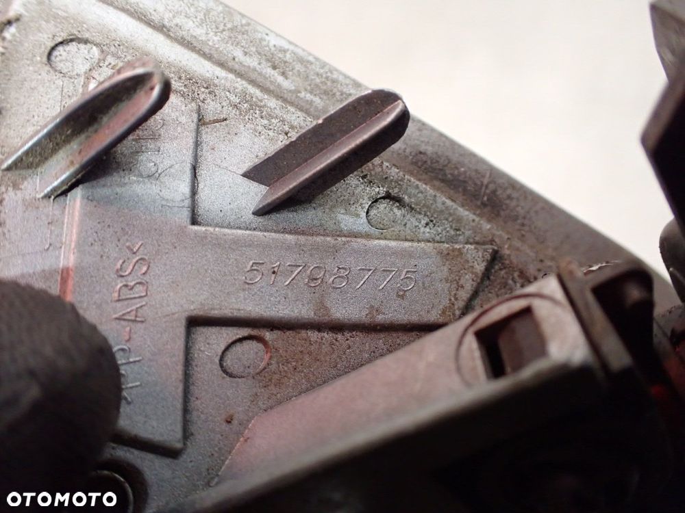 SPRYSKIWACZ LAMPY REFLEKTORA LEWY FIAT BRAVO II 89038746 - 5