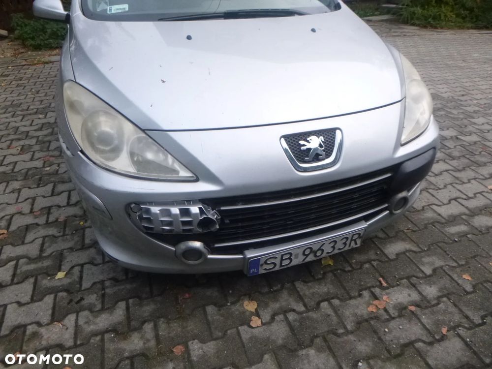 ZDERZAK PRZEDNI PEUGEOT 307 LIFT EZRC - 2