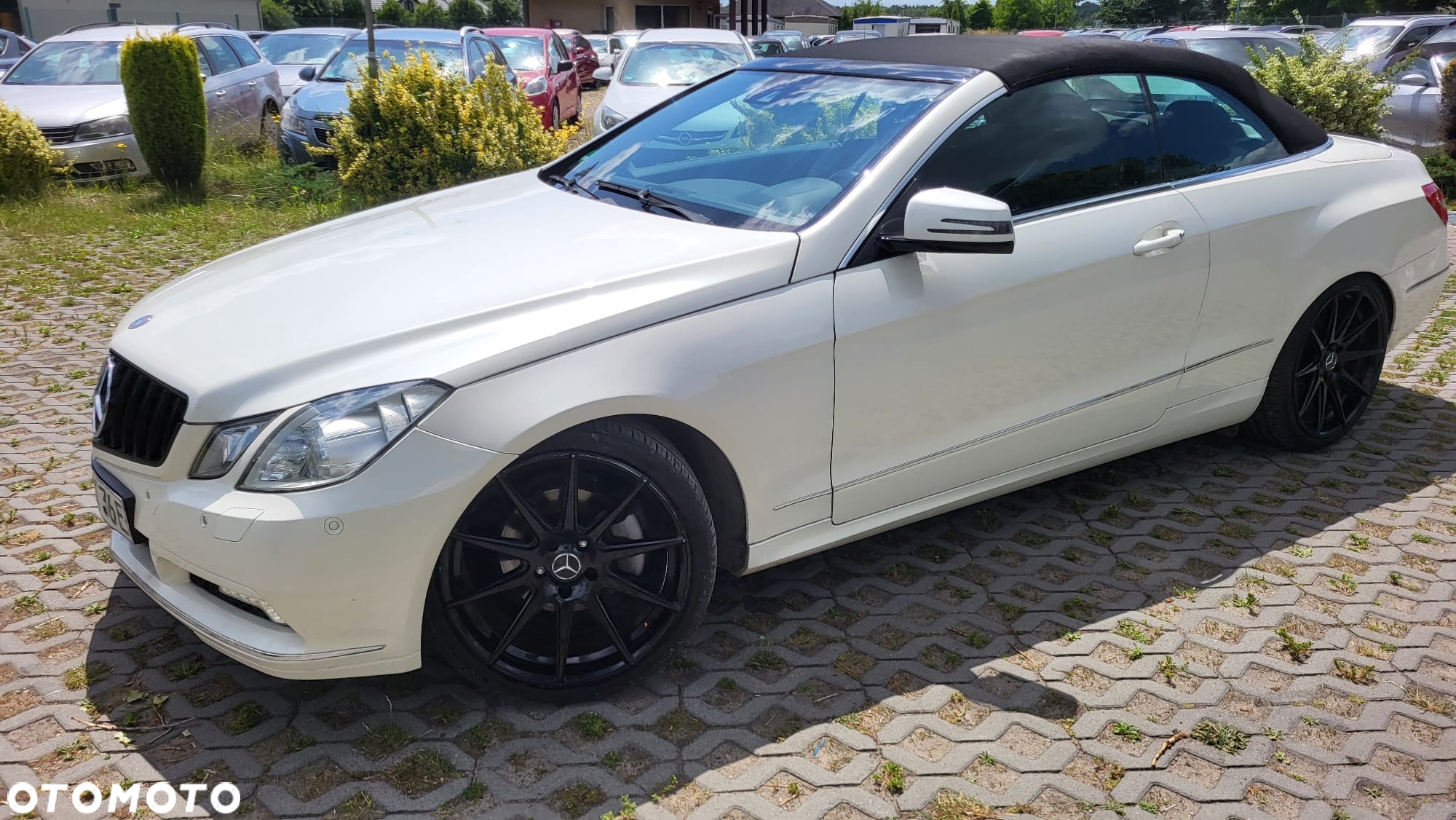 Mercedes-Benz Klasa E 250 CGI Cabrio BlueEFFICIENCY Automatik Avantgarde - 26