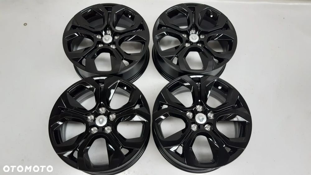 403003302R FELGI ALUMNIOWE 5x114.3 7Jx18 CALI ET35 RENAULT MEGANE III SCENIC III CAPTUR KADIAR TALISMAN ESPACE NISSAN JUKE TOYOTA DACIA DUSTER KOMPLET - 2
