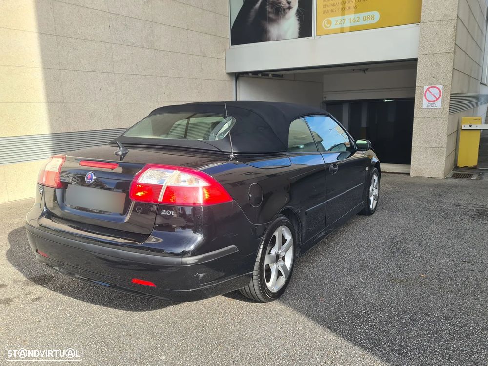 Saab 9-3 Cabriolet 2.0 T Vector - 30