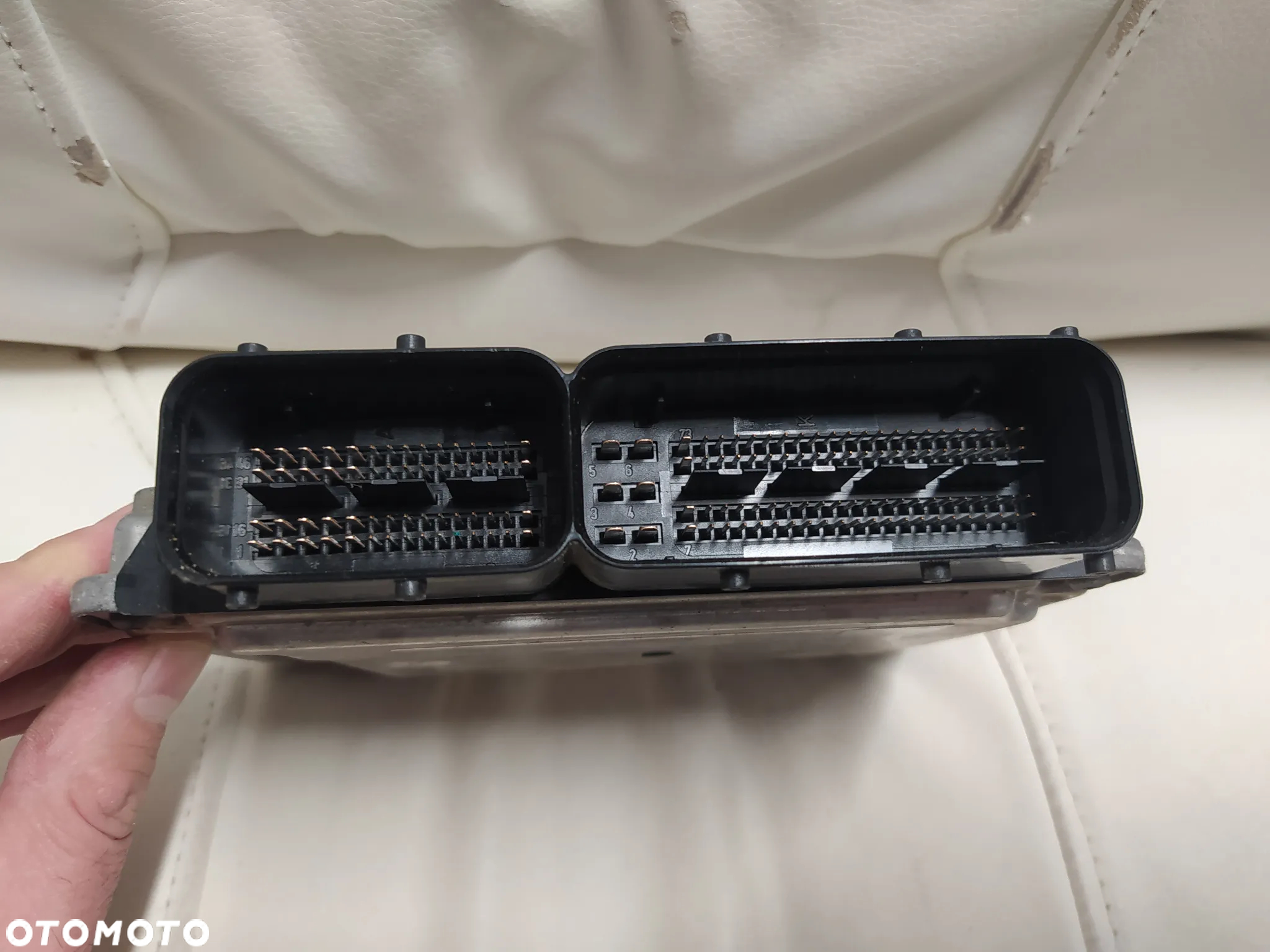 KOMPUTER STEROWNIK SILNIKA ECU SEAT IBIZA IV 1.4 TDI 045906013AD / 0281016170 - 7
