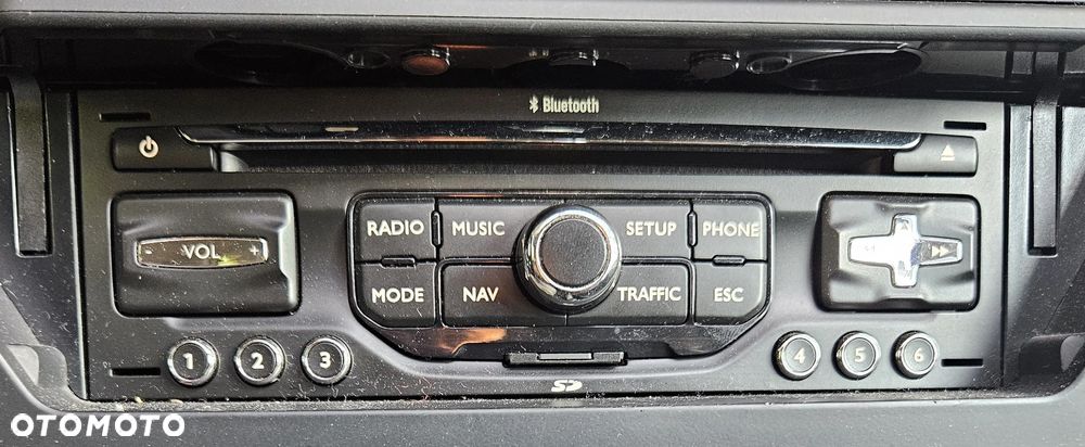 Citroen C4 Picasso I  radio wyświetlacz Navi Mp3 RNEG1 - 4