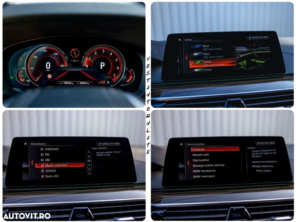 BMW Seria 5 530i Aut. Luxury Line - 7