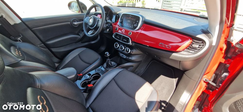 Fiat 500X 1.0 (RED) - 23