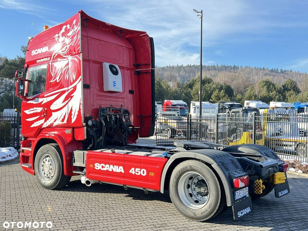 Scania R 450 Topline E6 4x2 Retarder Klima Postojowa !!! - 15