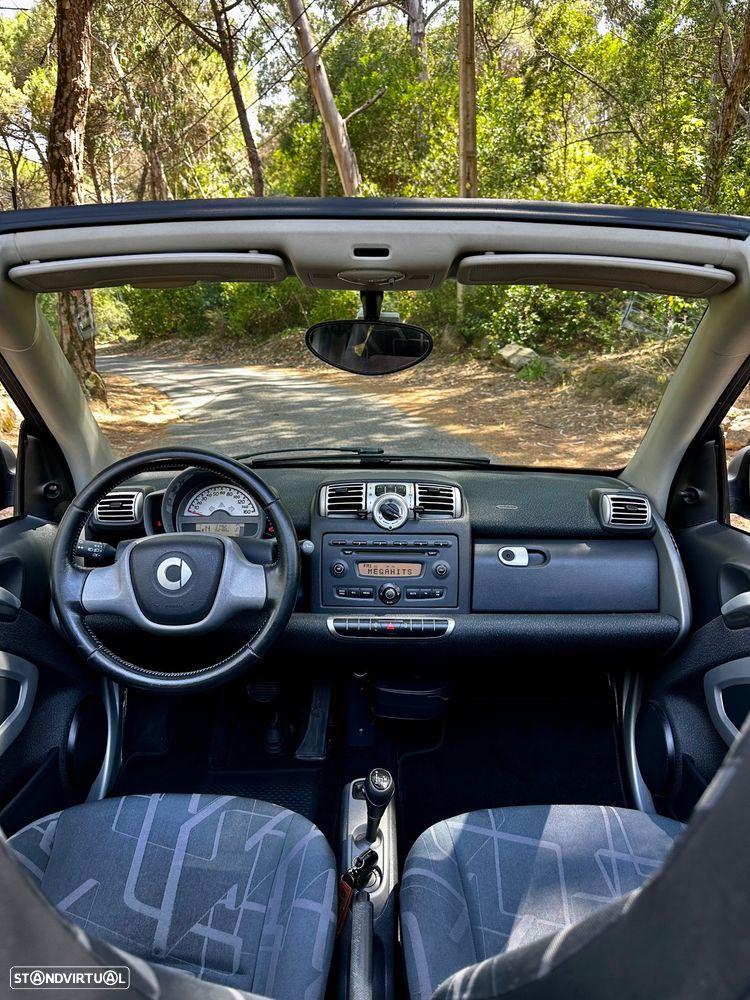 Smart Fortwo Cabrio - 13