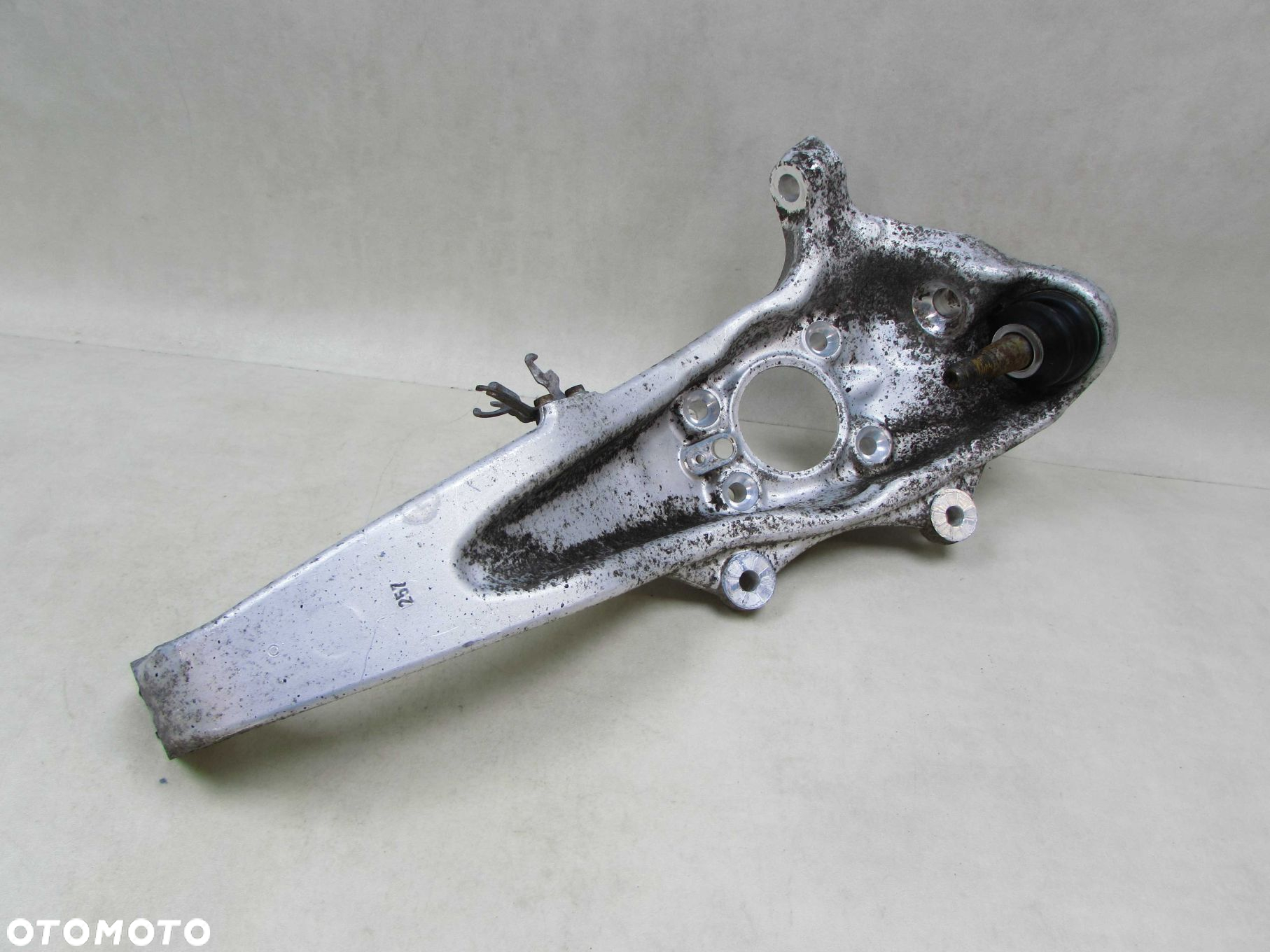 BMW F06 F10 F11 F12 F13 X5 X6 X DRIVE  ZWROTNICA LEWY PRZOD - 4