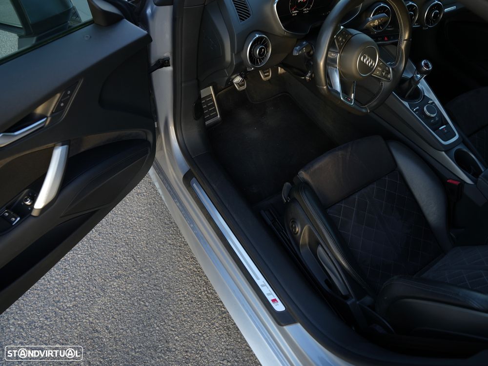 Audi TTS Coupé 2.0 TFSi quattro - 18