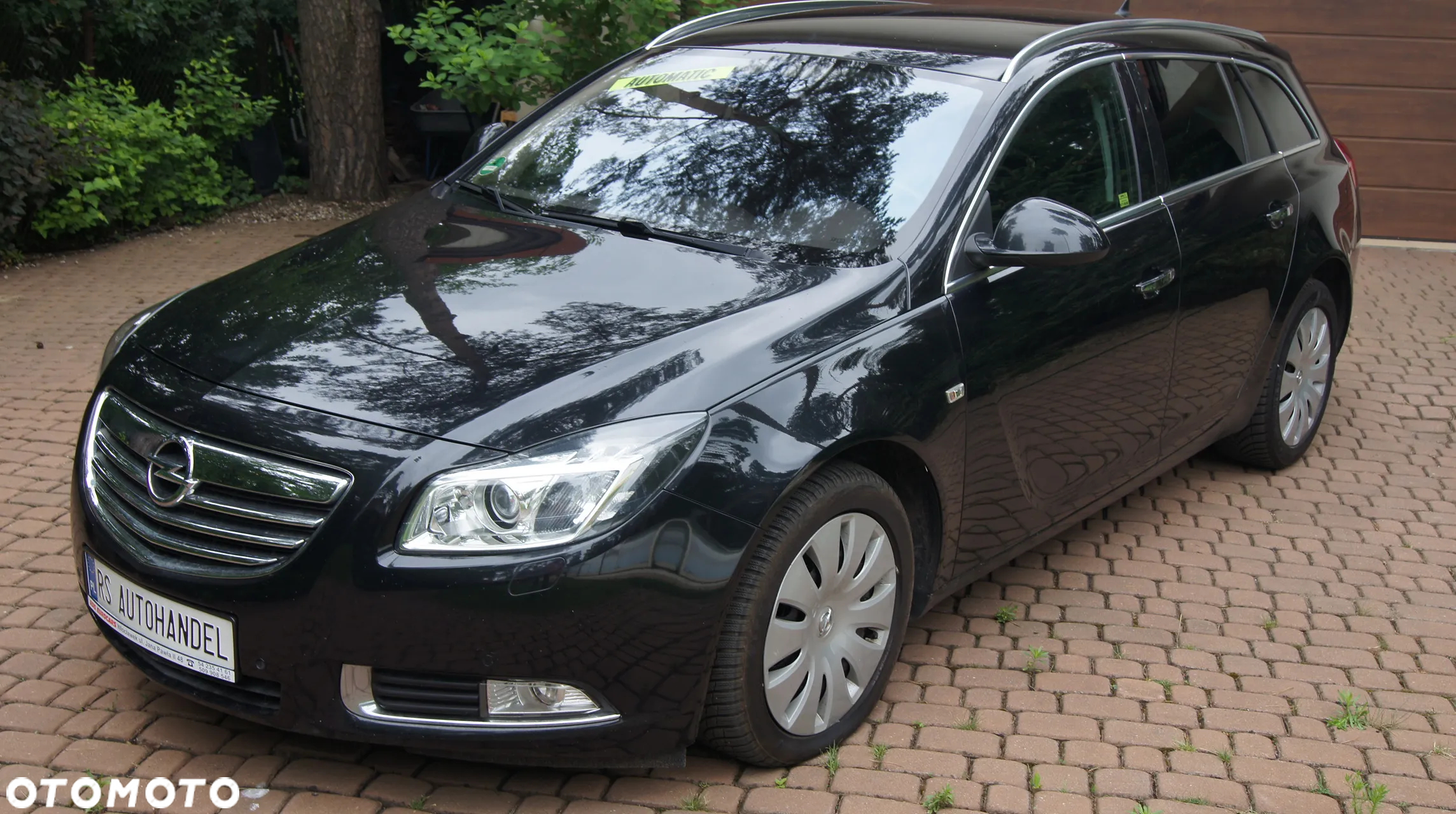 Opel Insignia 2.0 CDTI Sports Tourer Automatik - 2