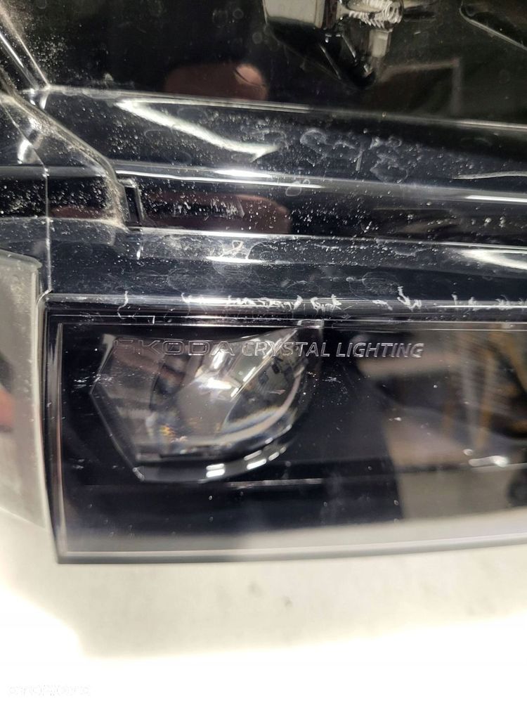skoda elroq full led przód strona prawa 5lb941036 - 2